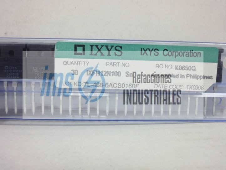 IXFH12N100Q