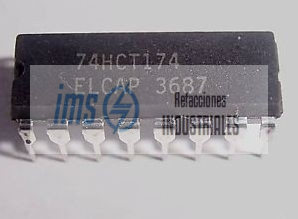 74HCT174D