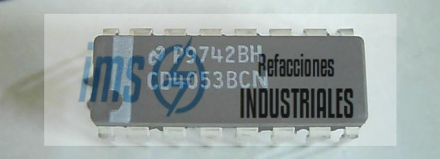 CD4053BCN