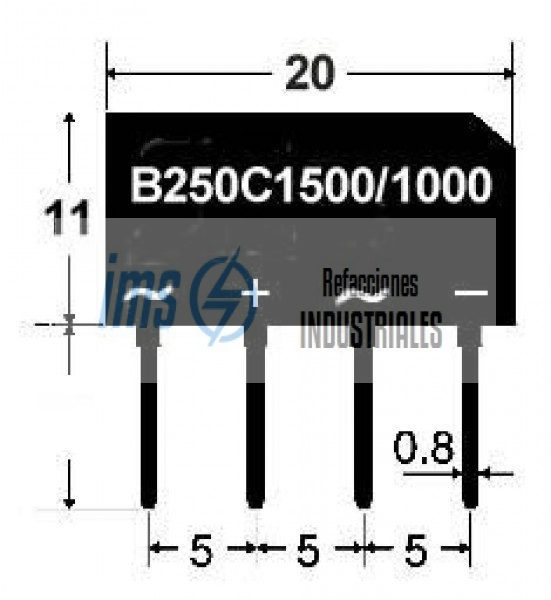 B250C1500