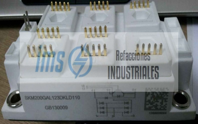 SKM200GAL123DKLD110