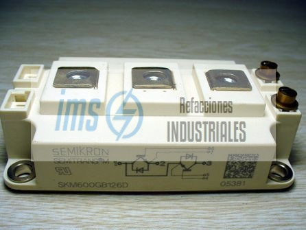 SKM600GB126D