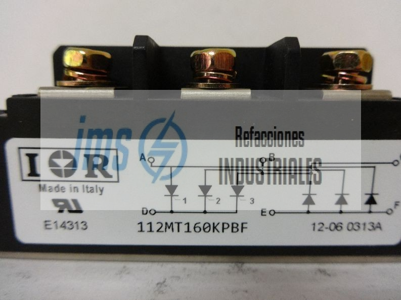 112MT160KPBF 112MT160KPBF