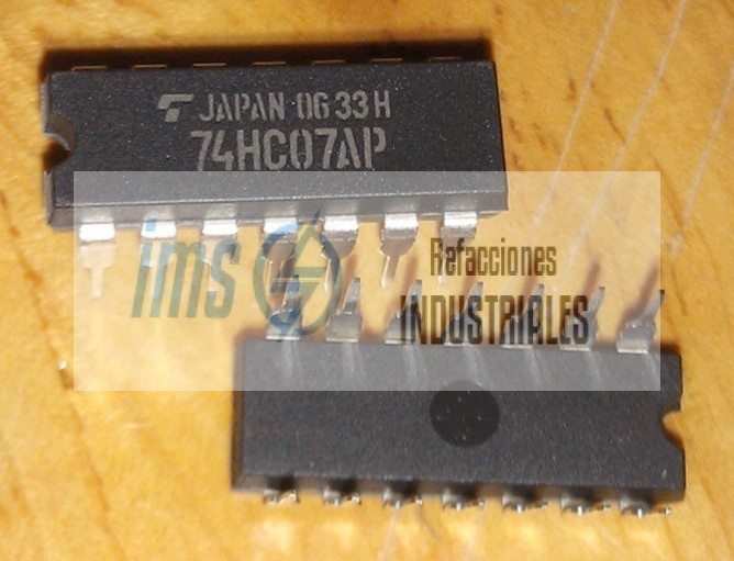 74HC07
