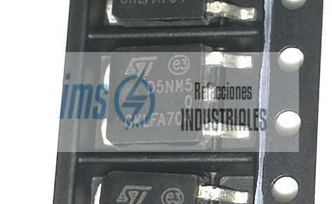 STD5NM50T4