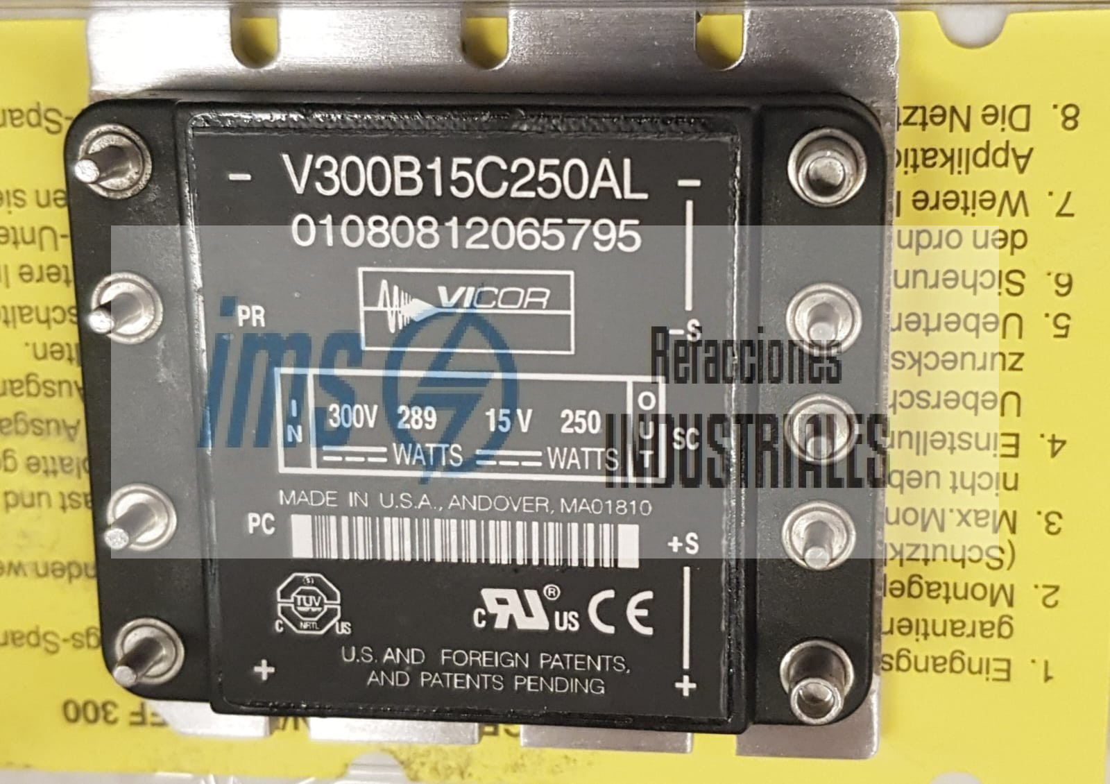 V300B15C250AL