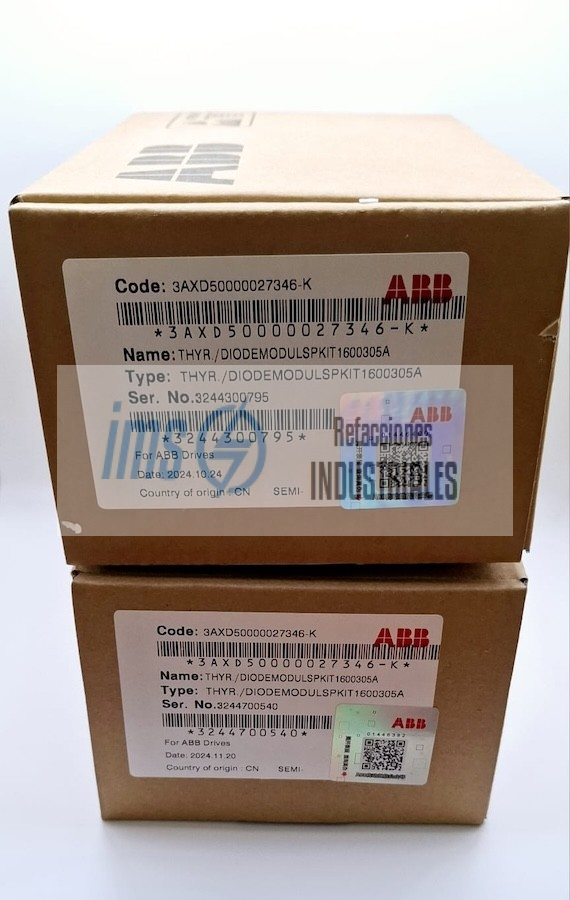 3AXD50000027346 3AXD50000027346