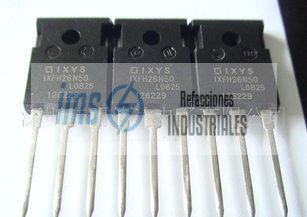 IXFH26N50